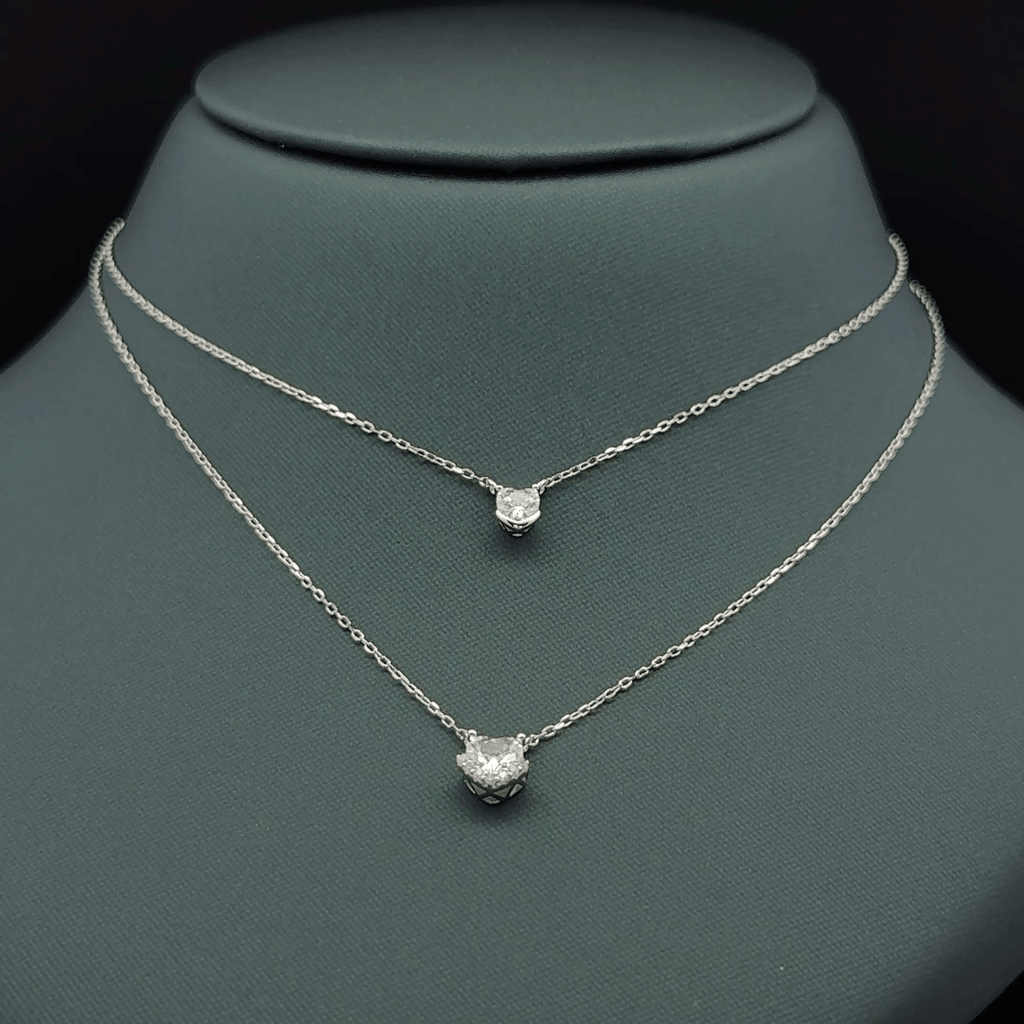 Small heart shape chain