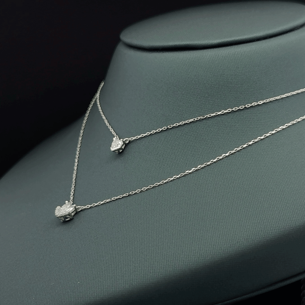 Small heart shape chain