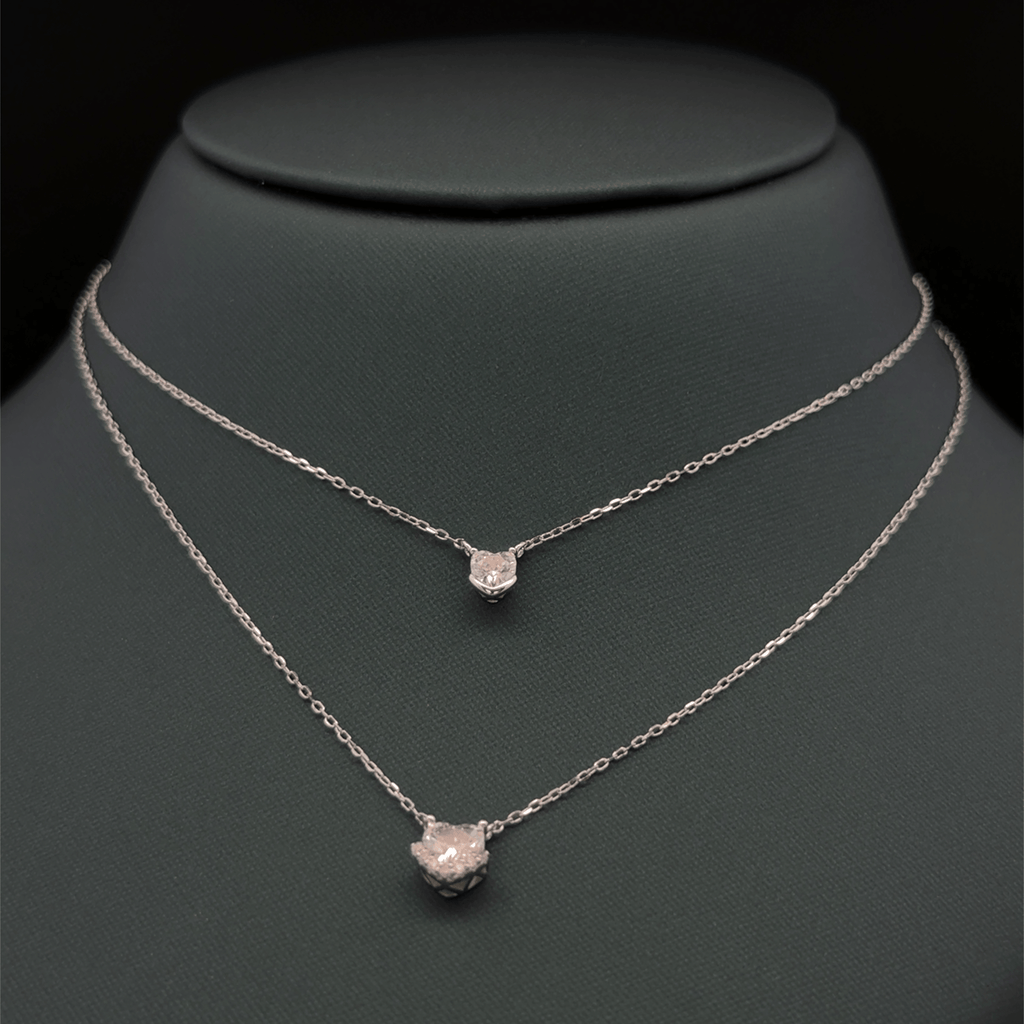 Small heart shape chain