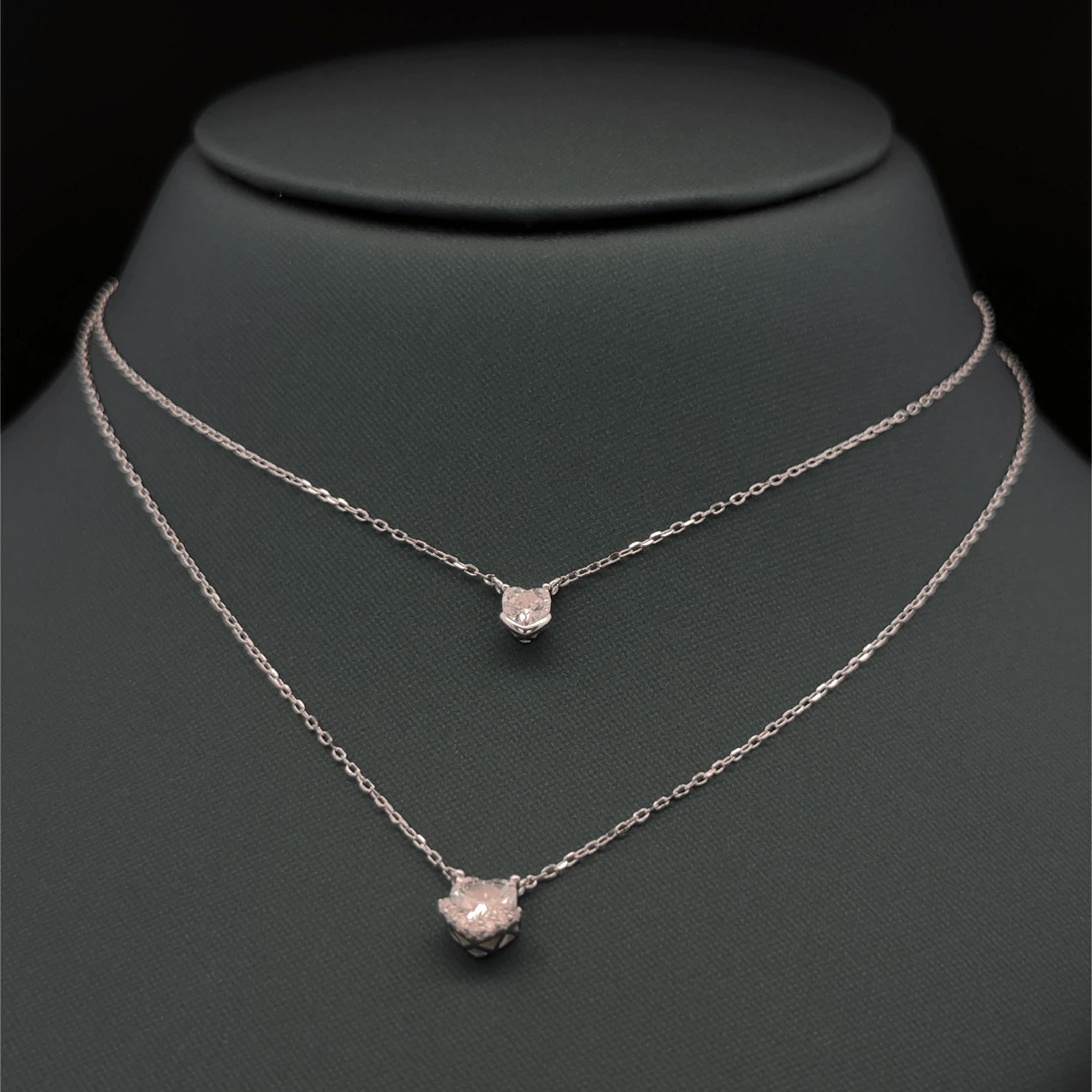 Small heart shape chain