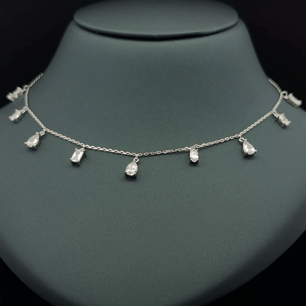Tear drop charm