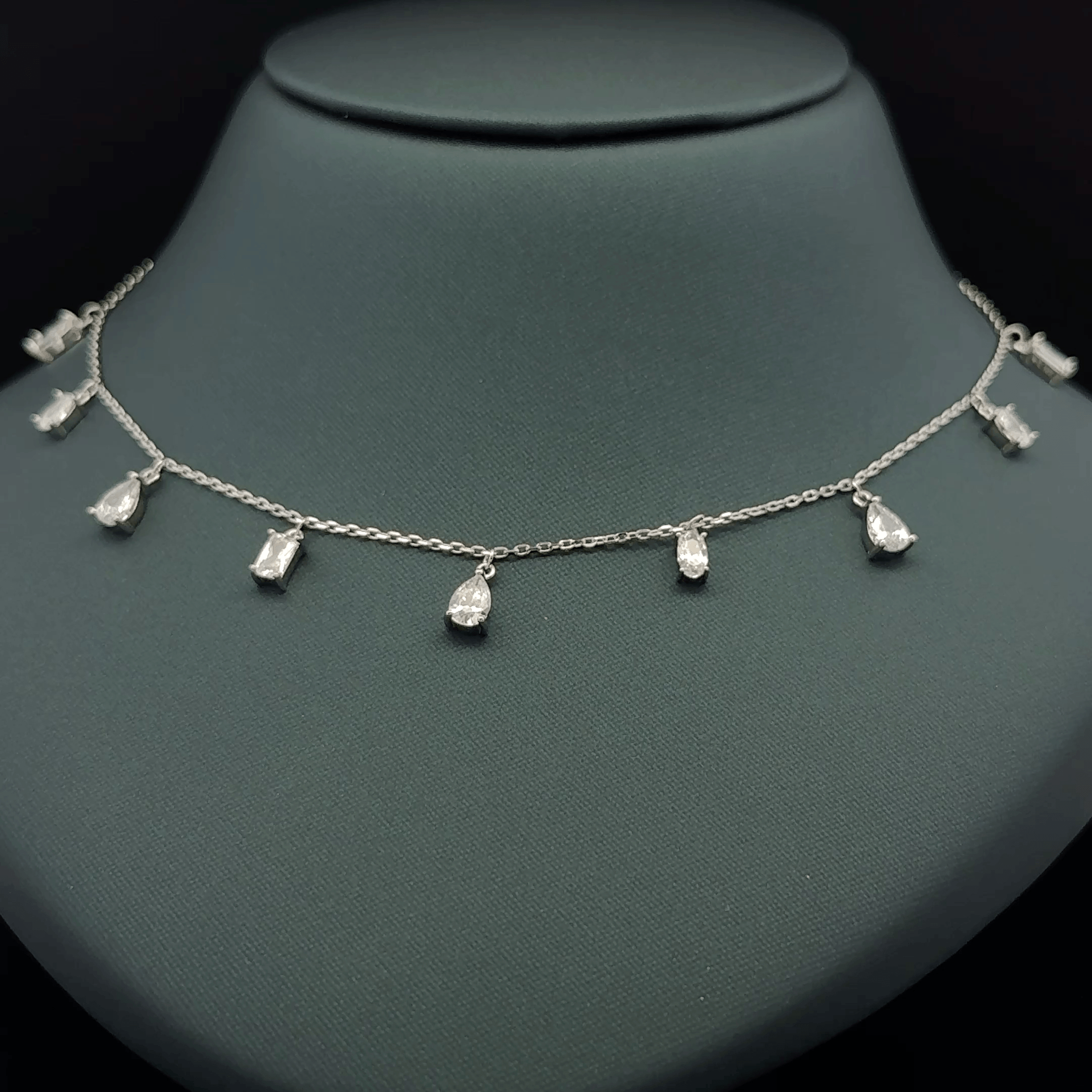 Tear drop charm