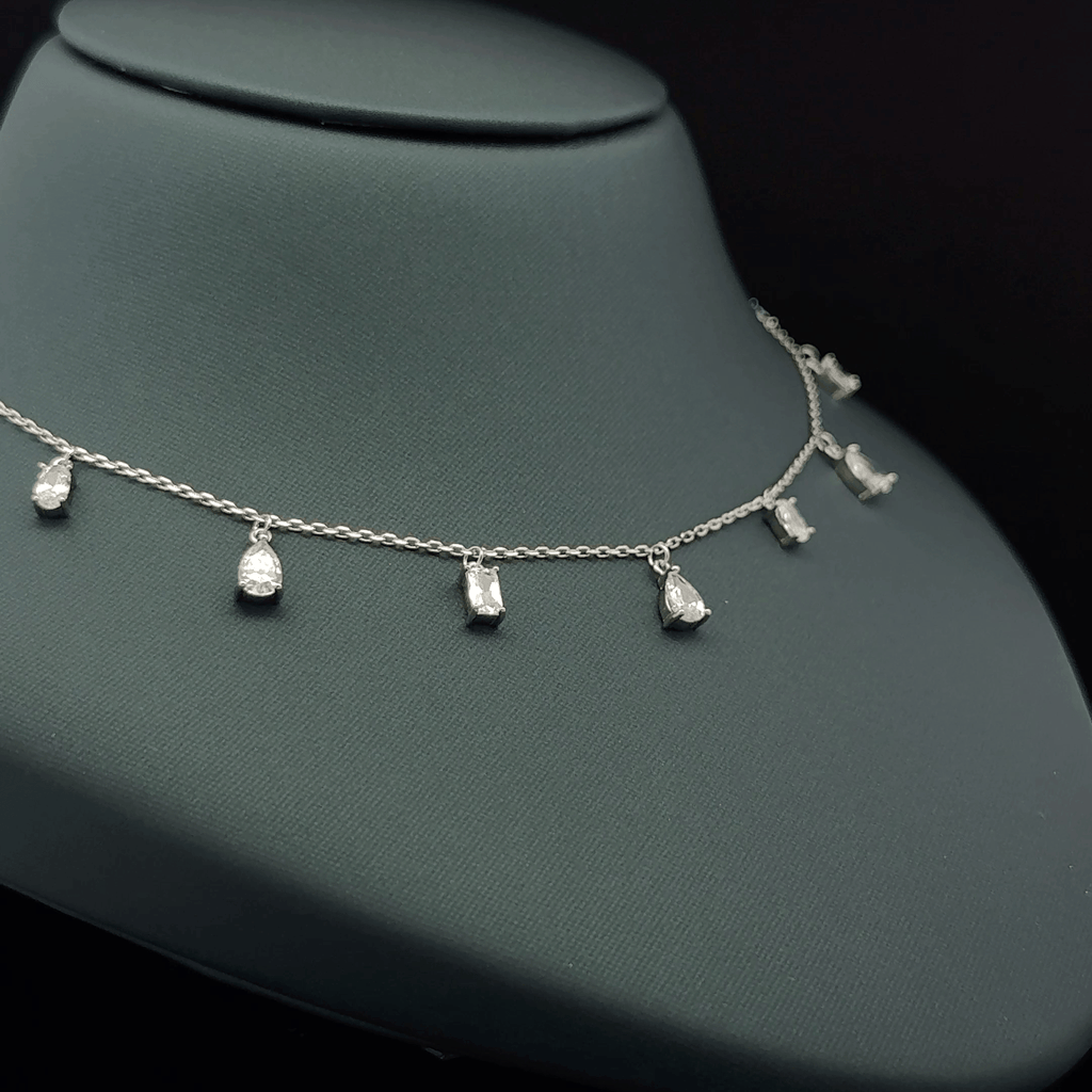 Tear drop charm