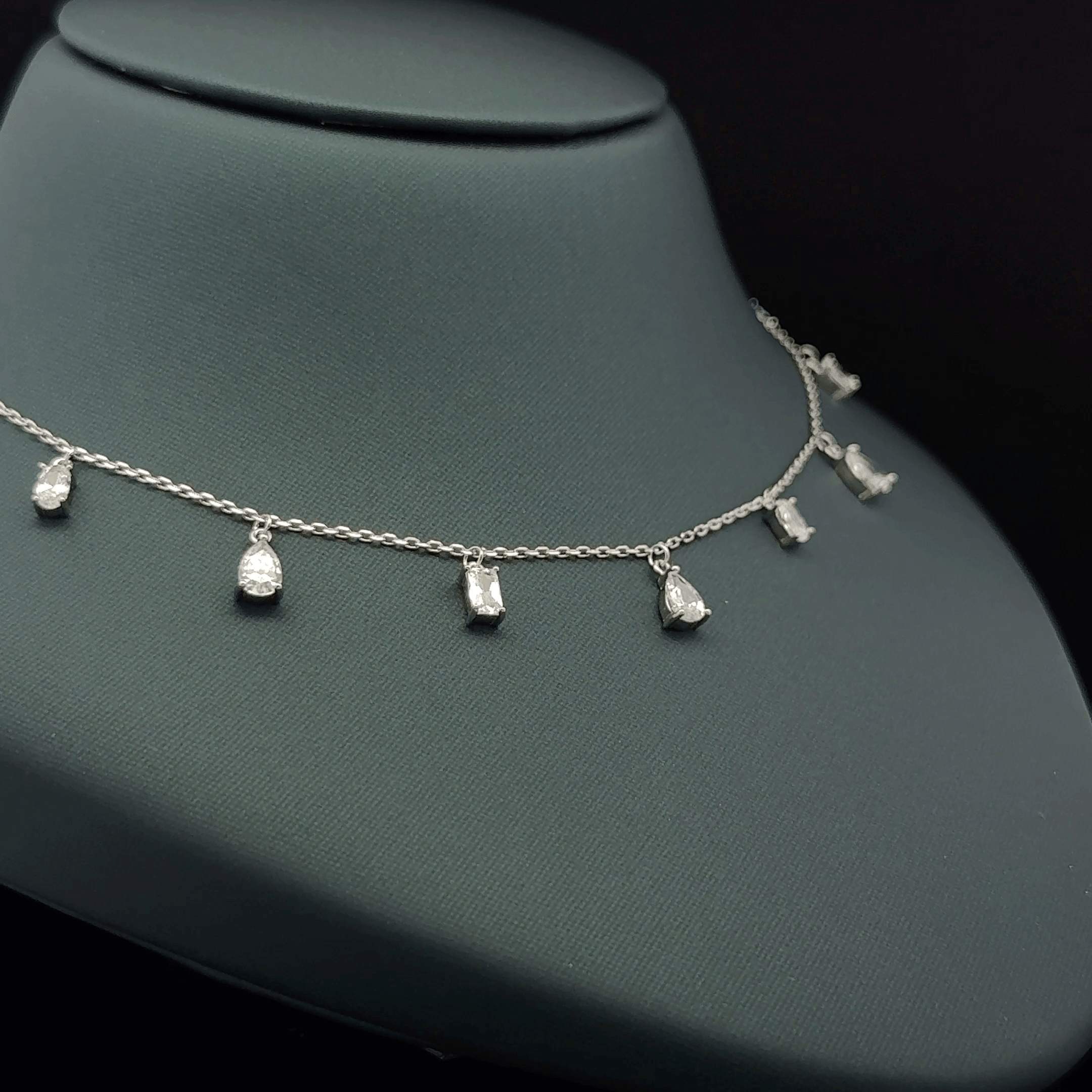Tear drop charm