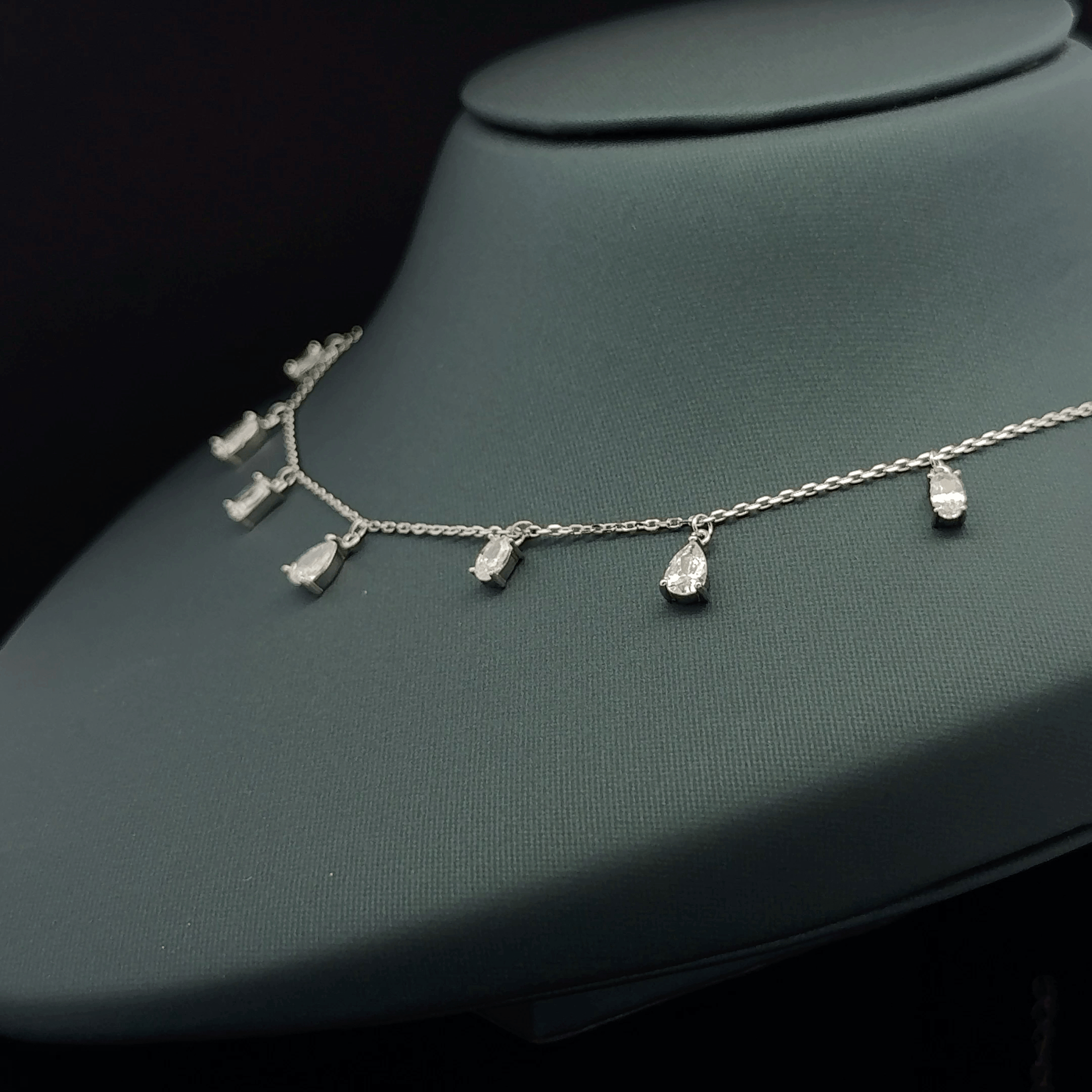 Tear drop charm