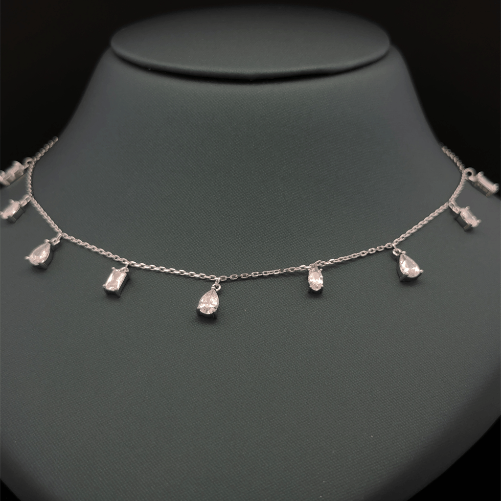 Tear drop charm