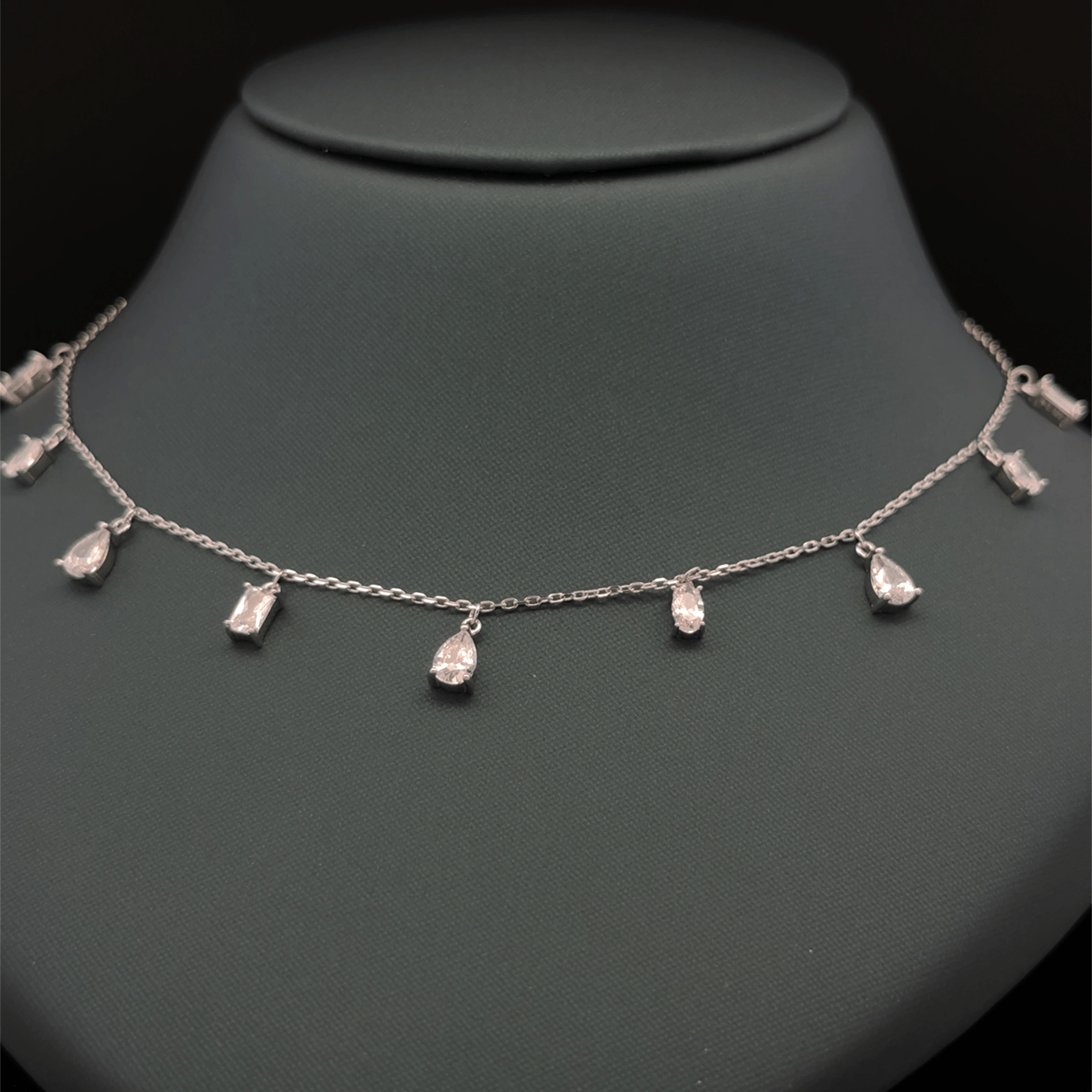 Tear drop charm