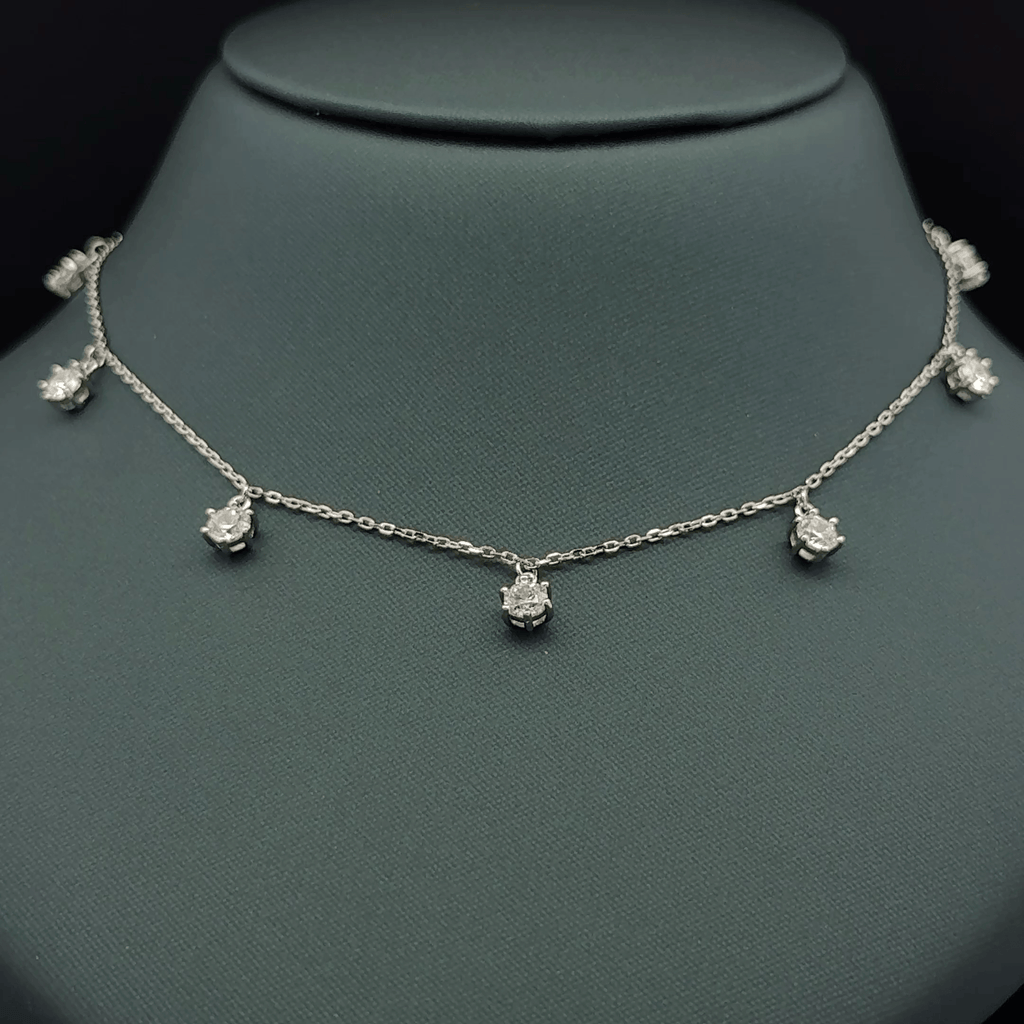 Small tear drop chain