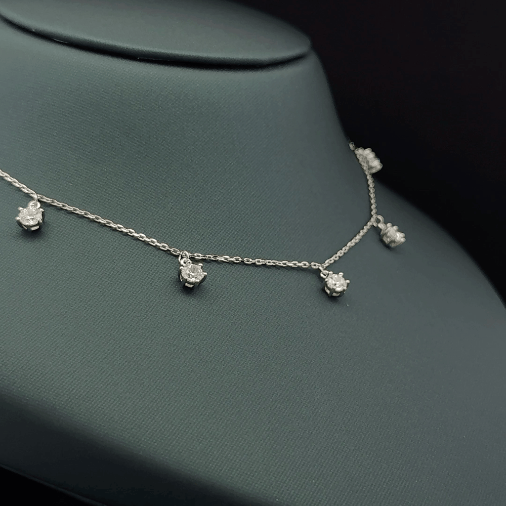 Small tear drop chain