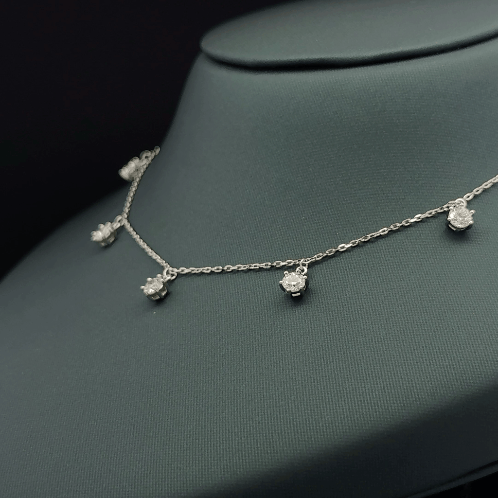 Small tear drop chain