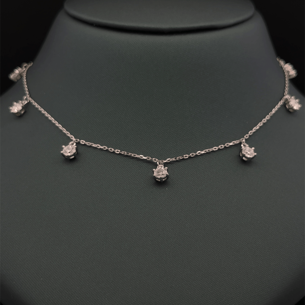 Small tear drop chain