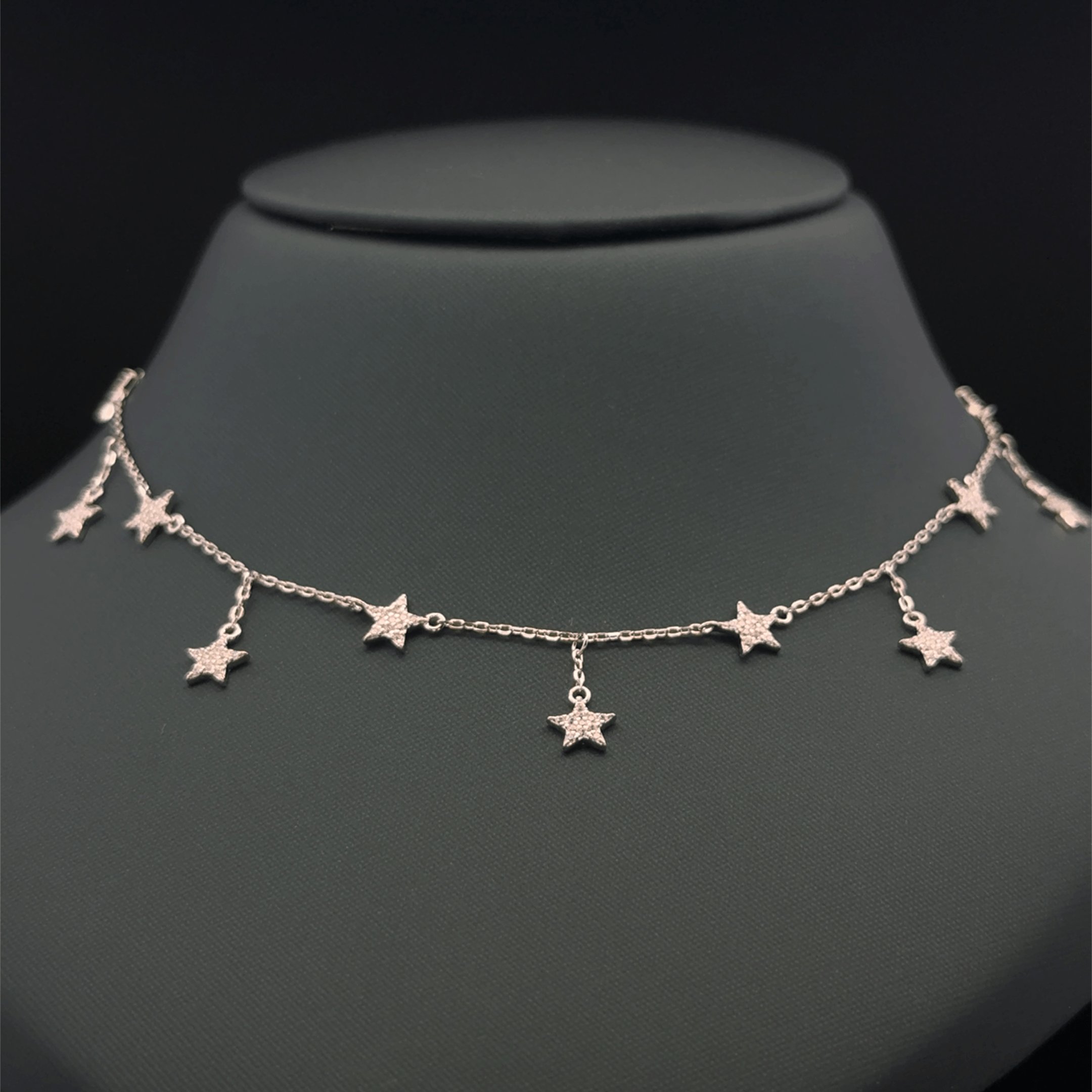 Dangling Star charm