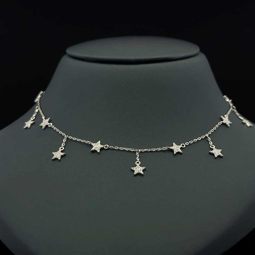 Dangling Star charm