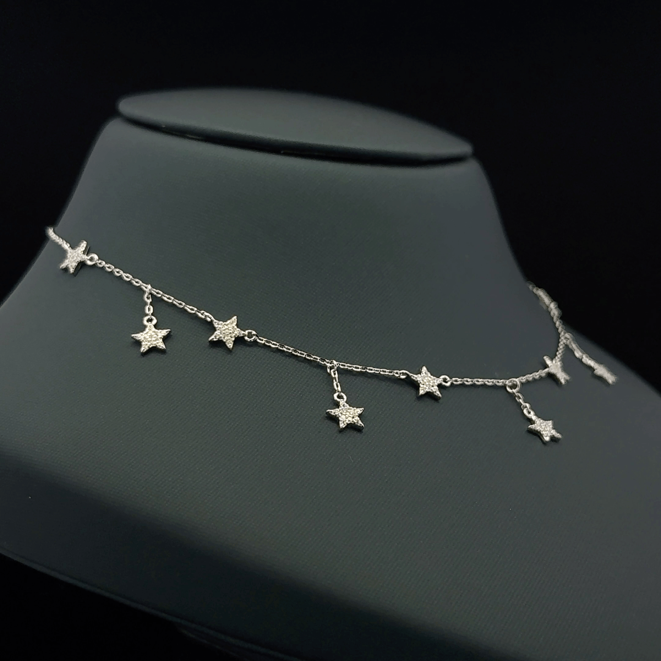 Dangling Star charm