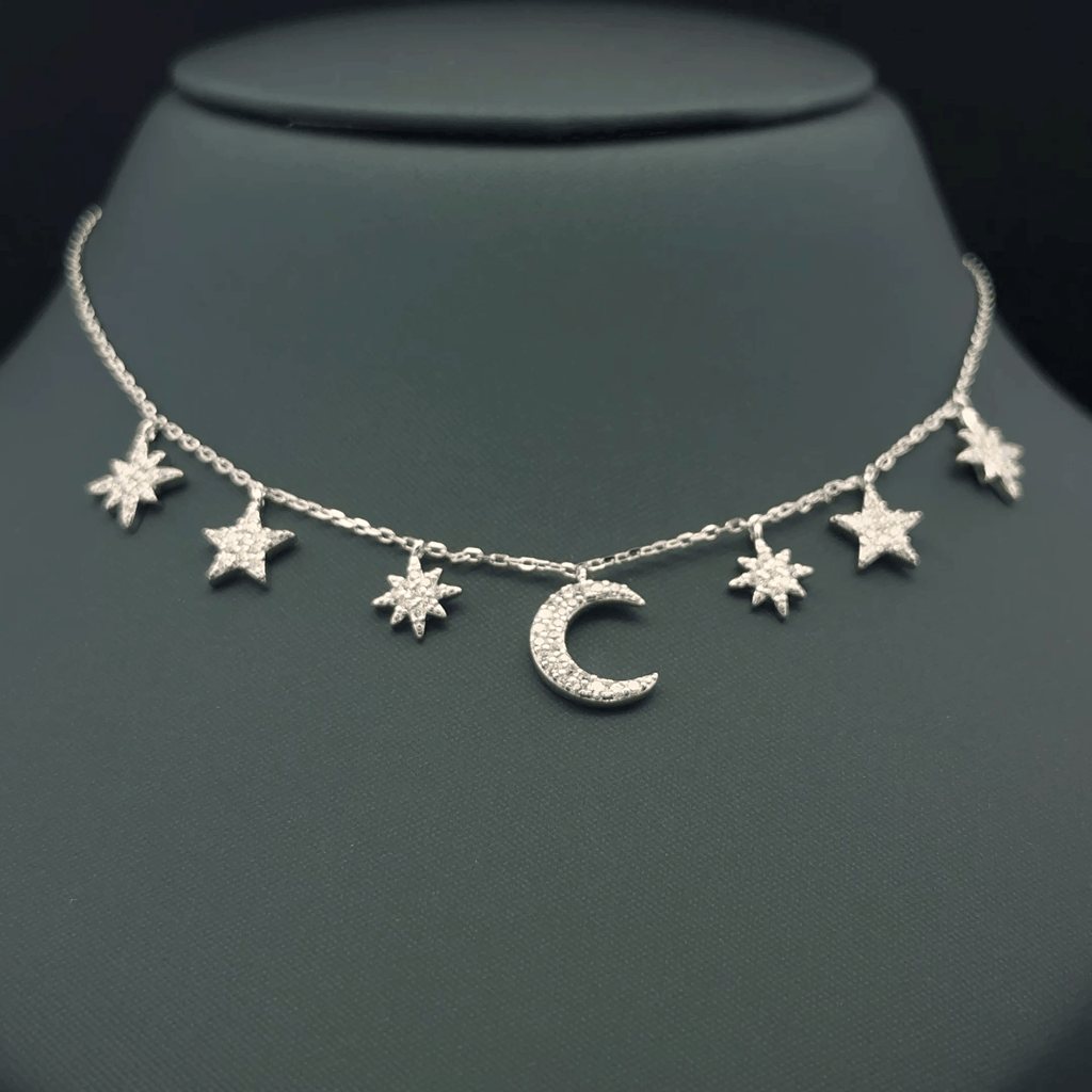 Star and half moon