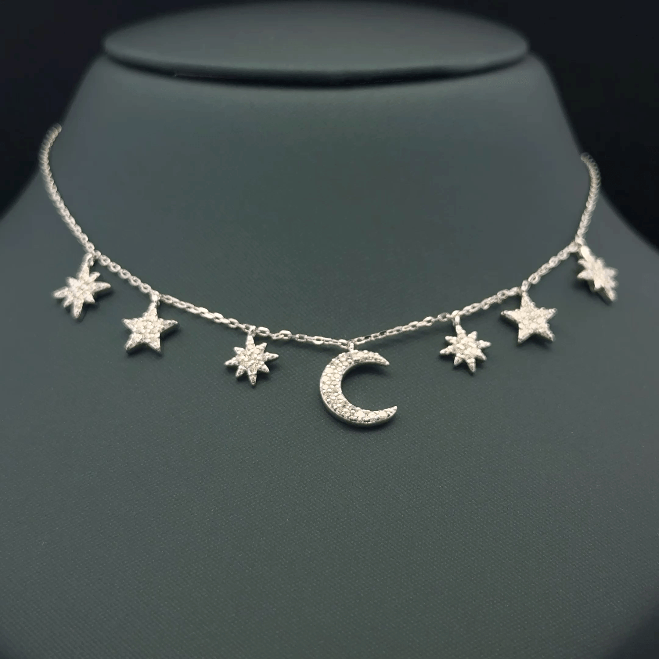 Star and half moon