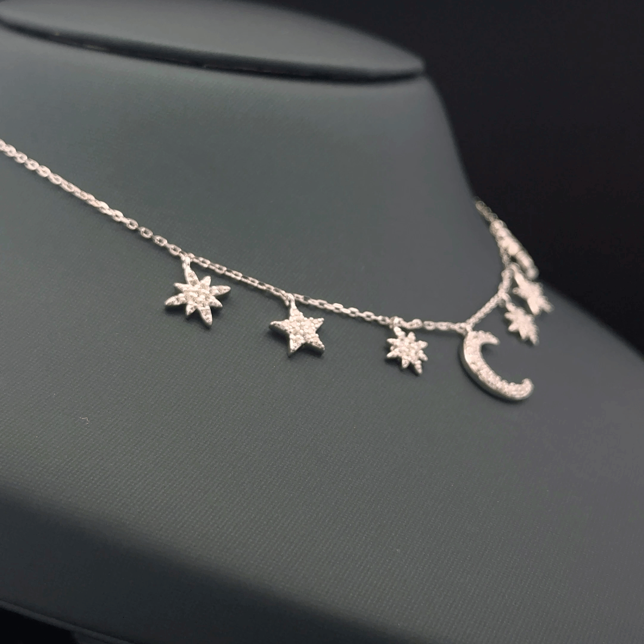 Star and half moon