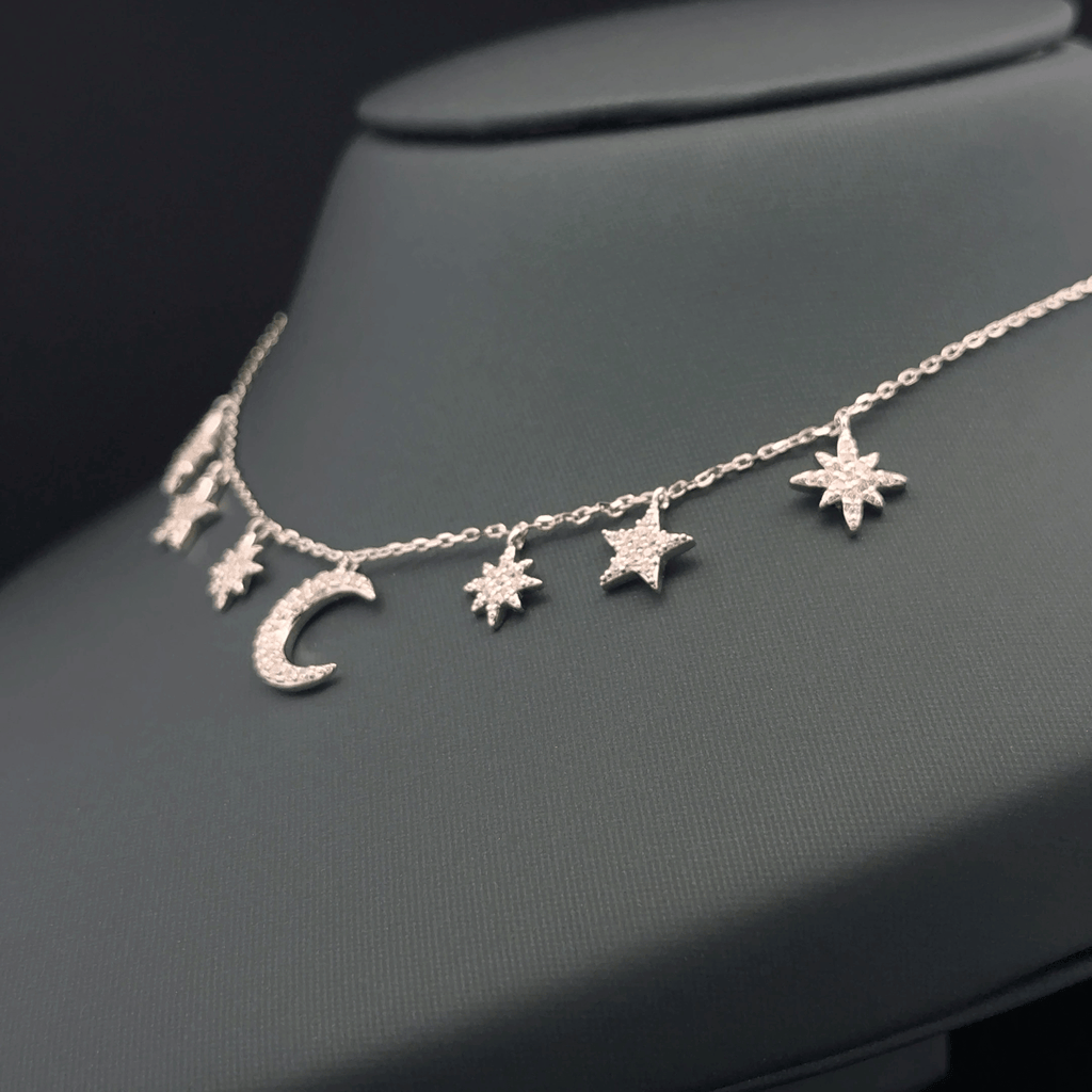 Star and half moon