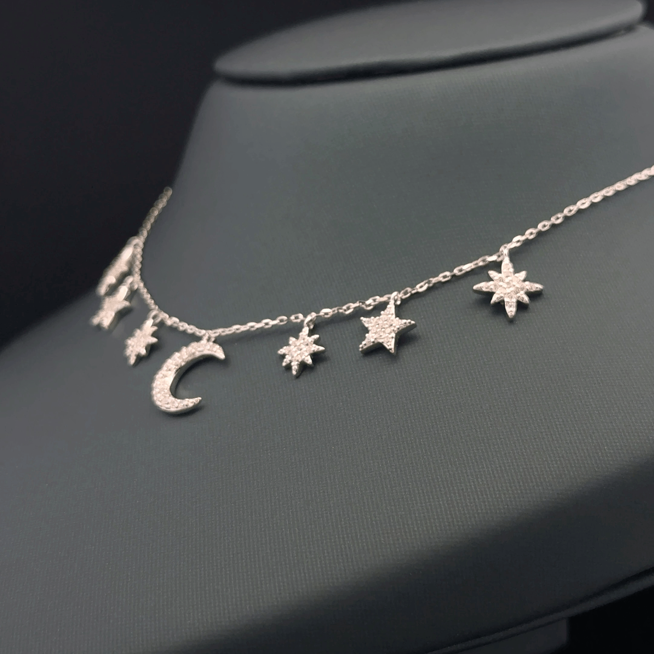 Star and half moon