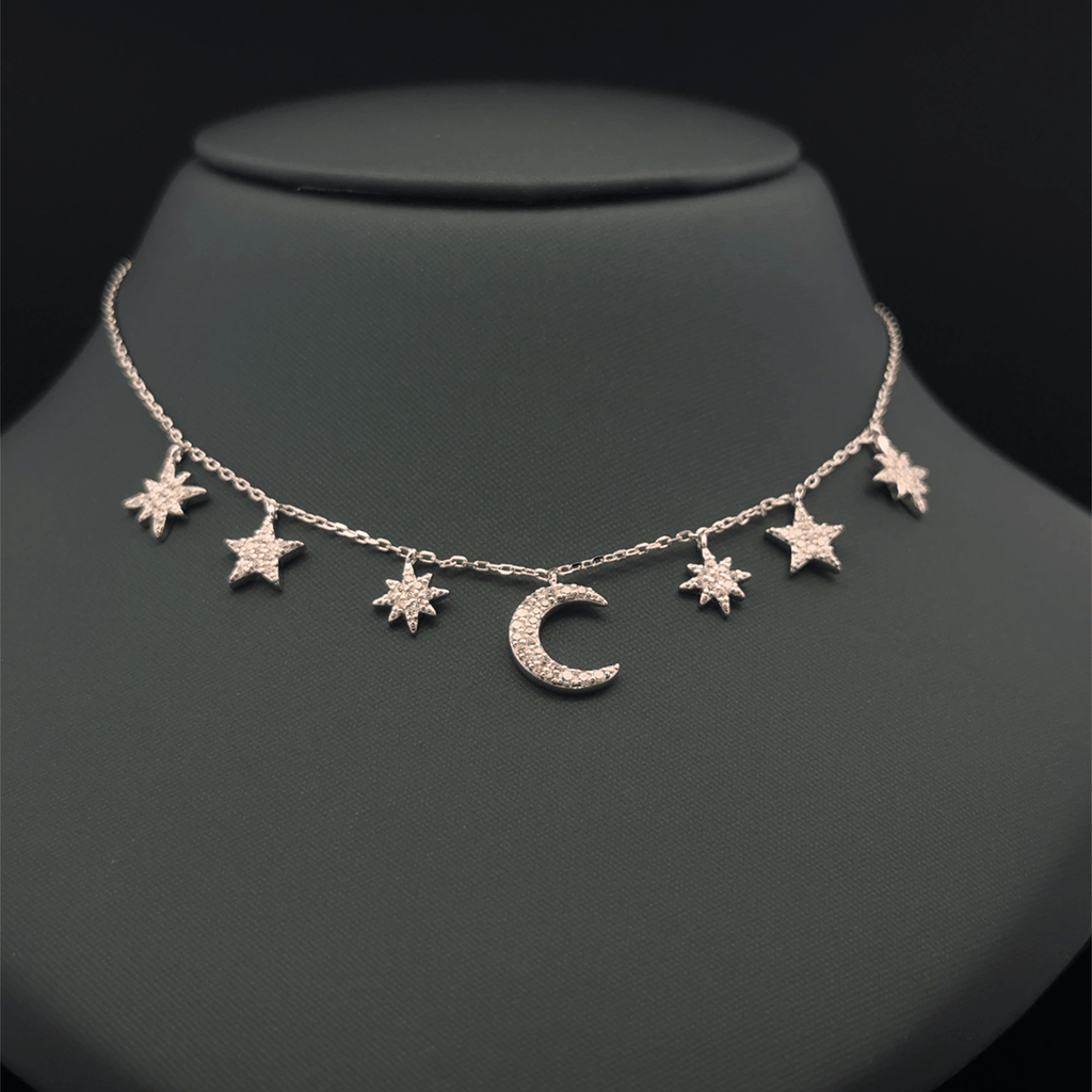 Star and half moon