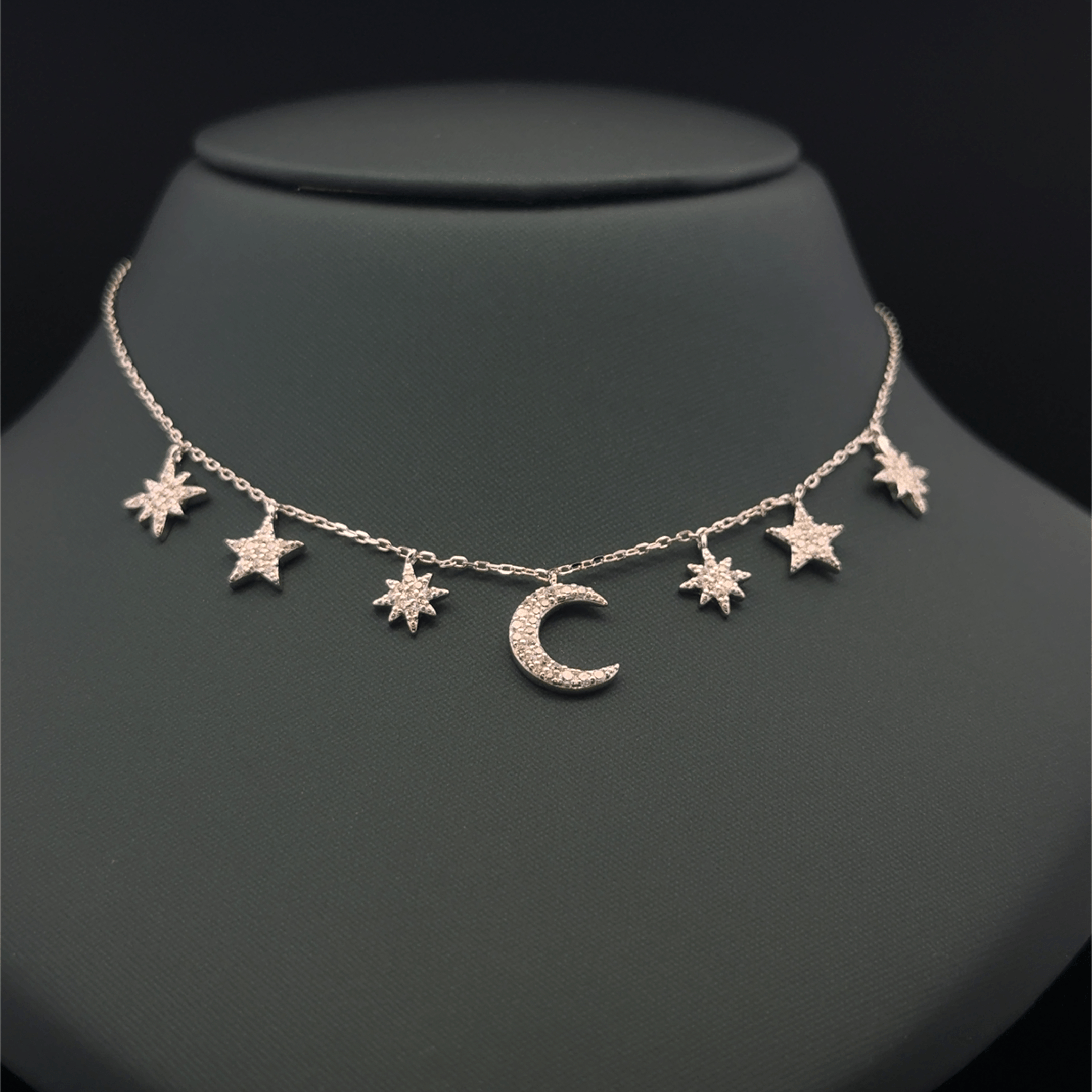 Star and half moon