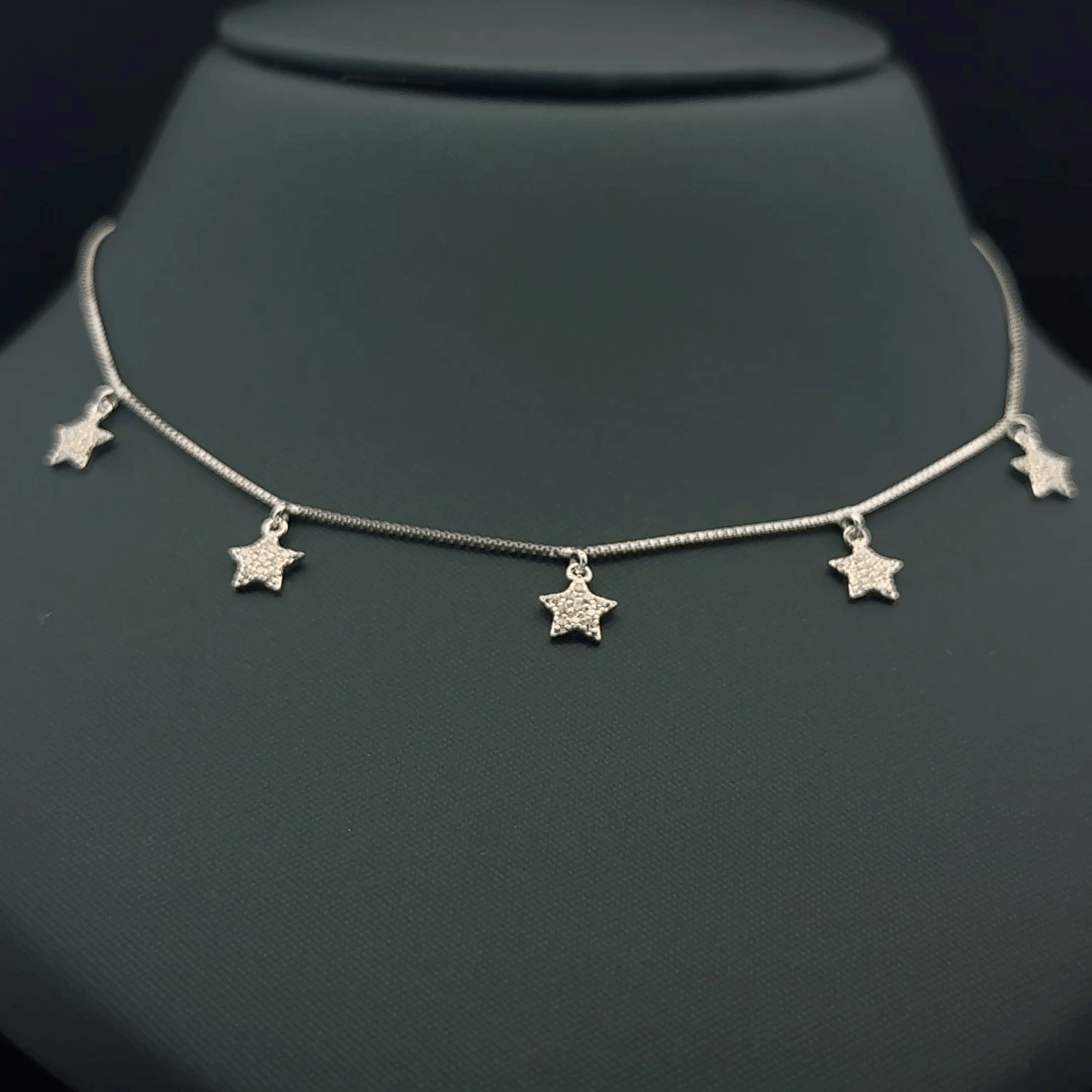 Dangling star chain
