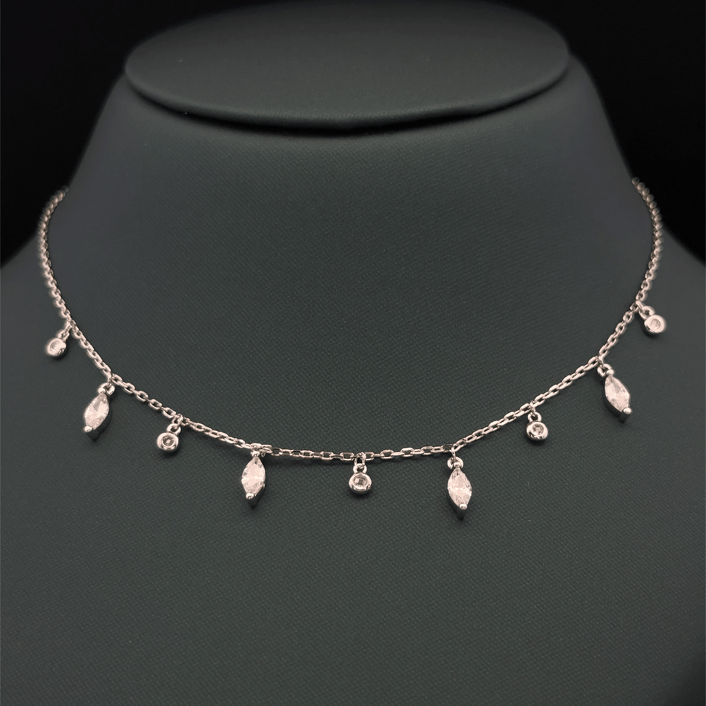 Pear cut chain