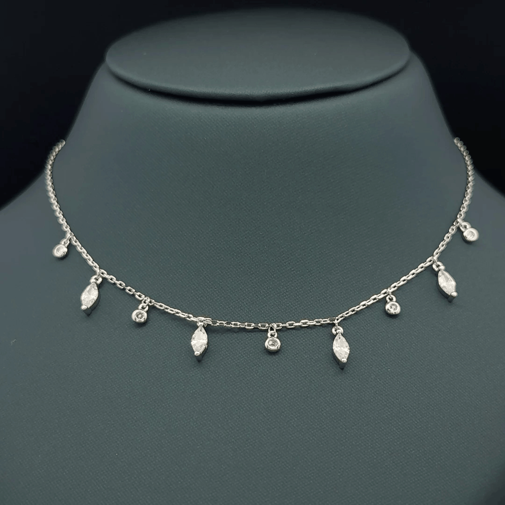 Pear cut chain