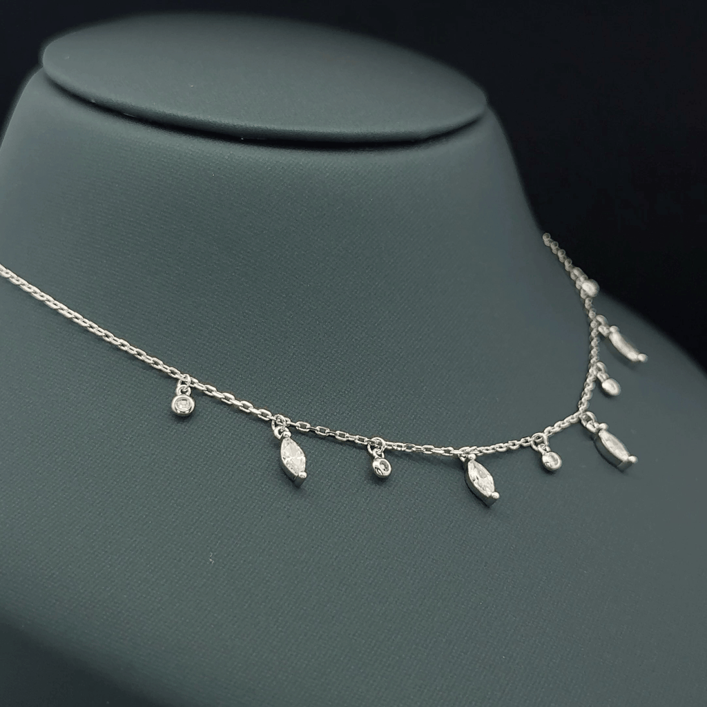 Pear cut chain