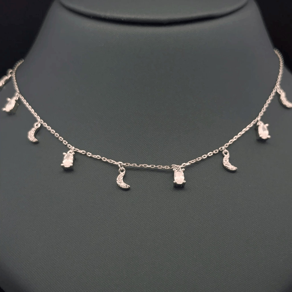 Half moon charm