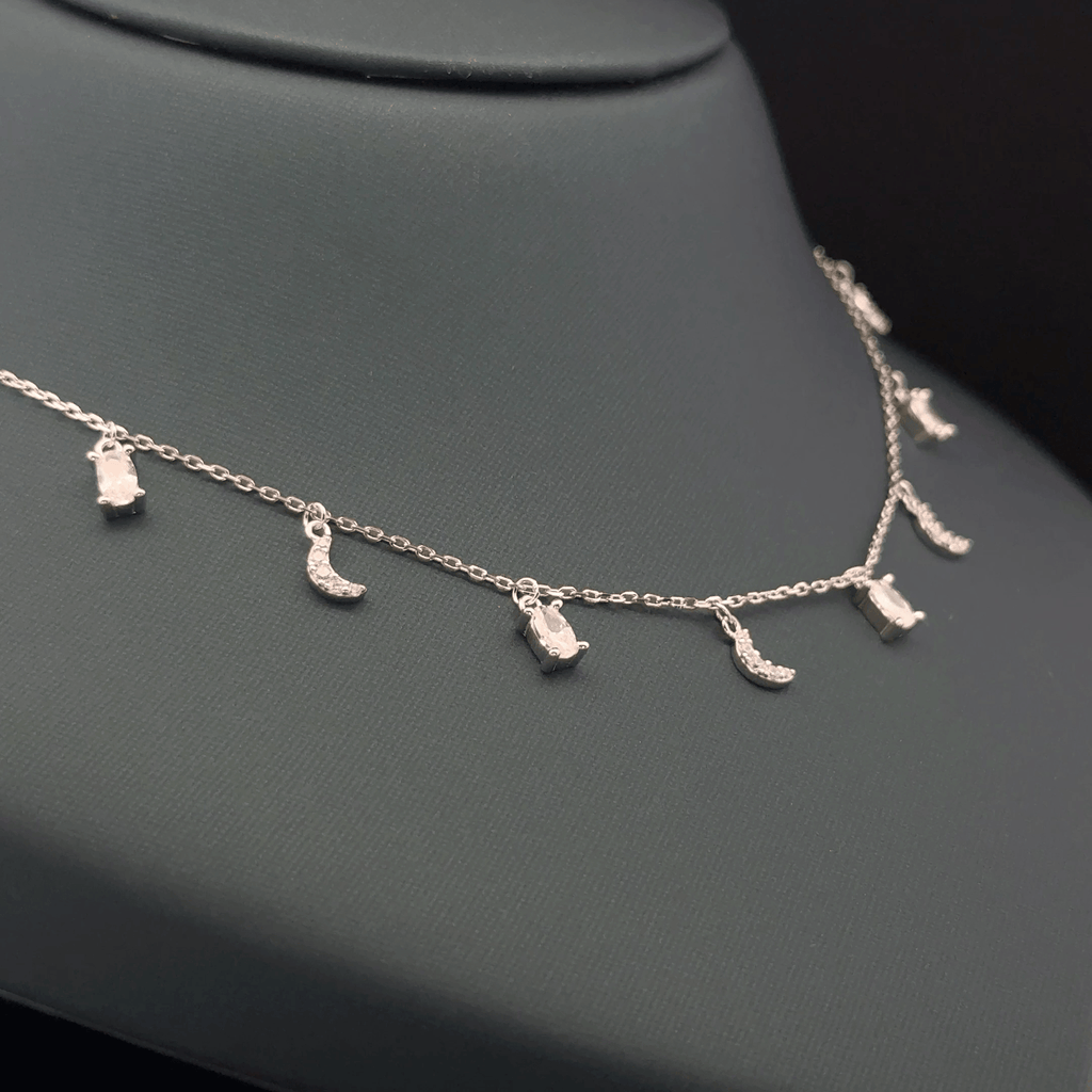 Half moon charm