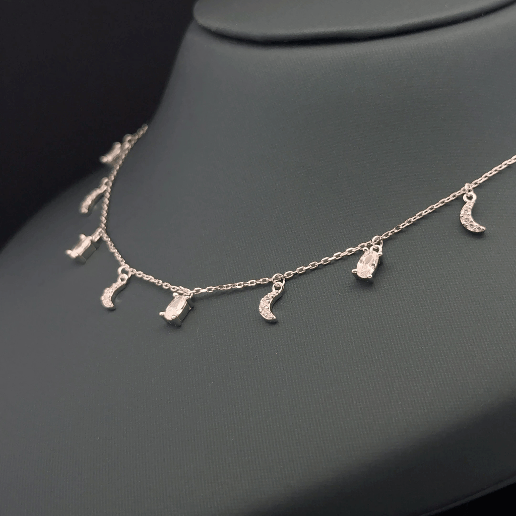 Half moon charm