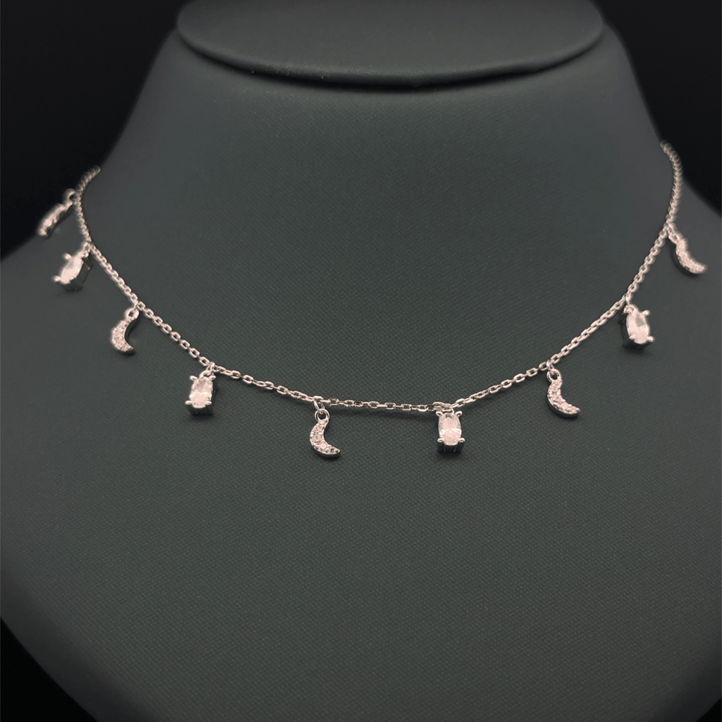 Half moon charm