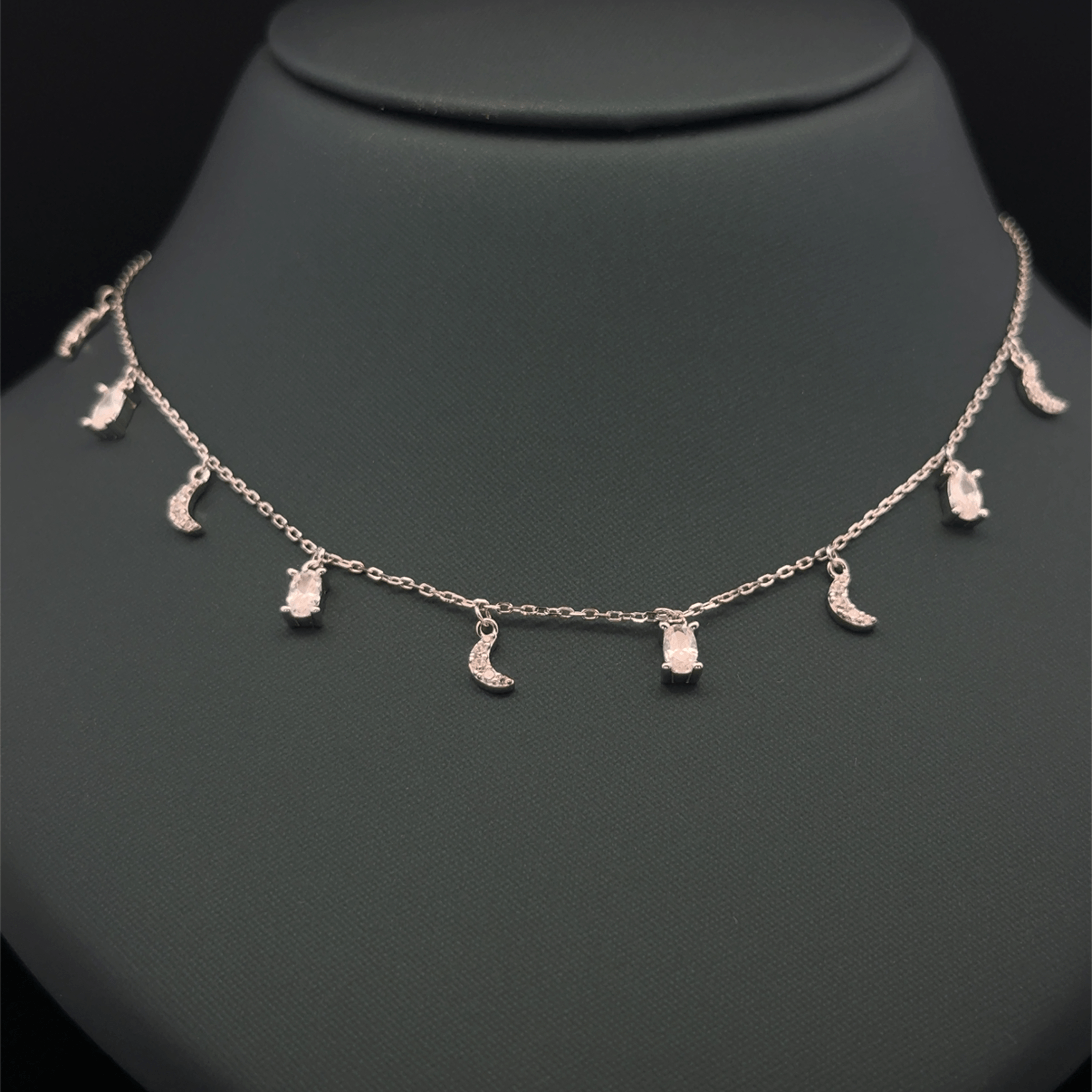 Half moon charm