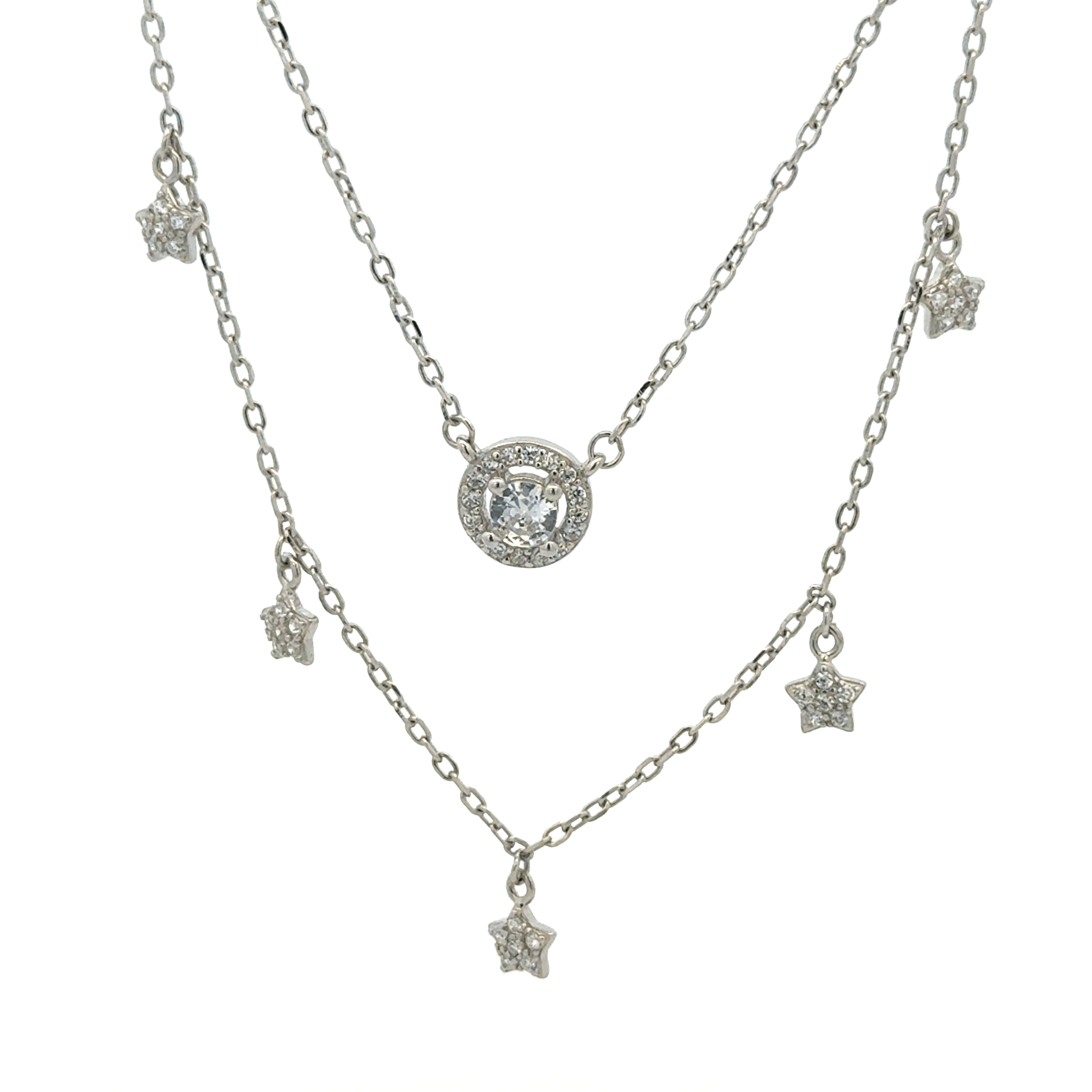 Star Double Layer Chain