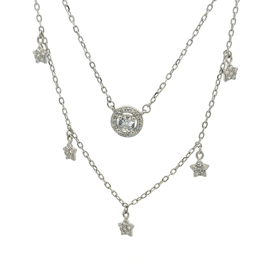 Star Double Layer Chain