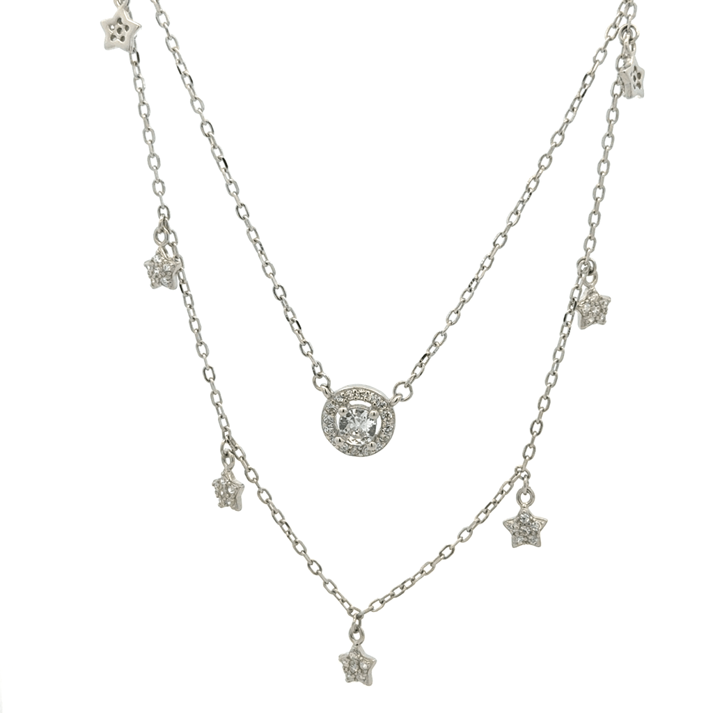 Star Double Layer Chain