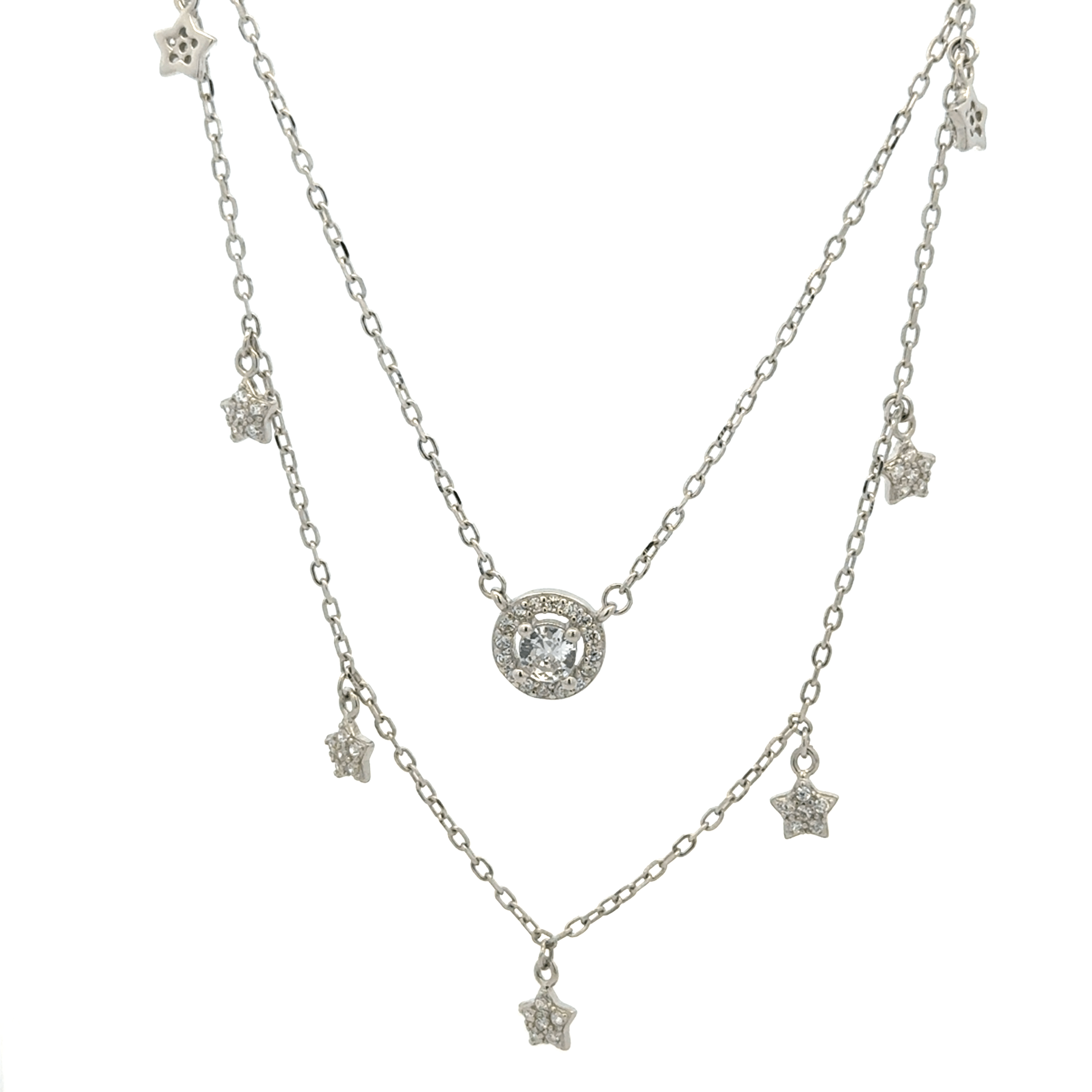 Star Double Layer Chain