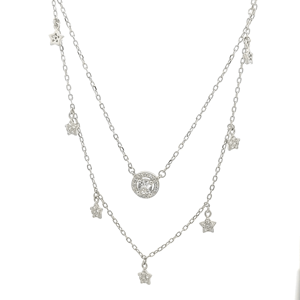 Star Double Layer Chain