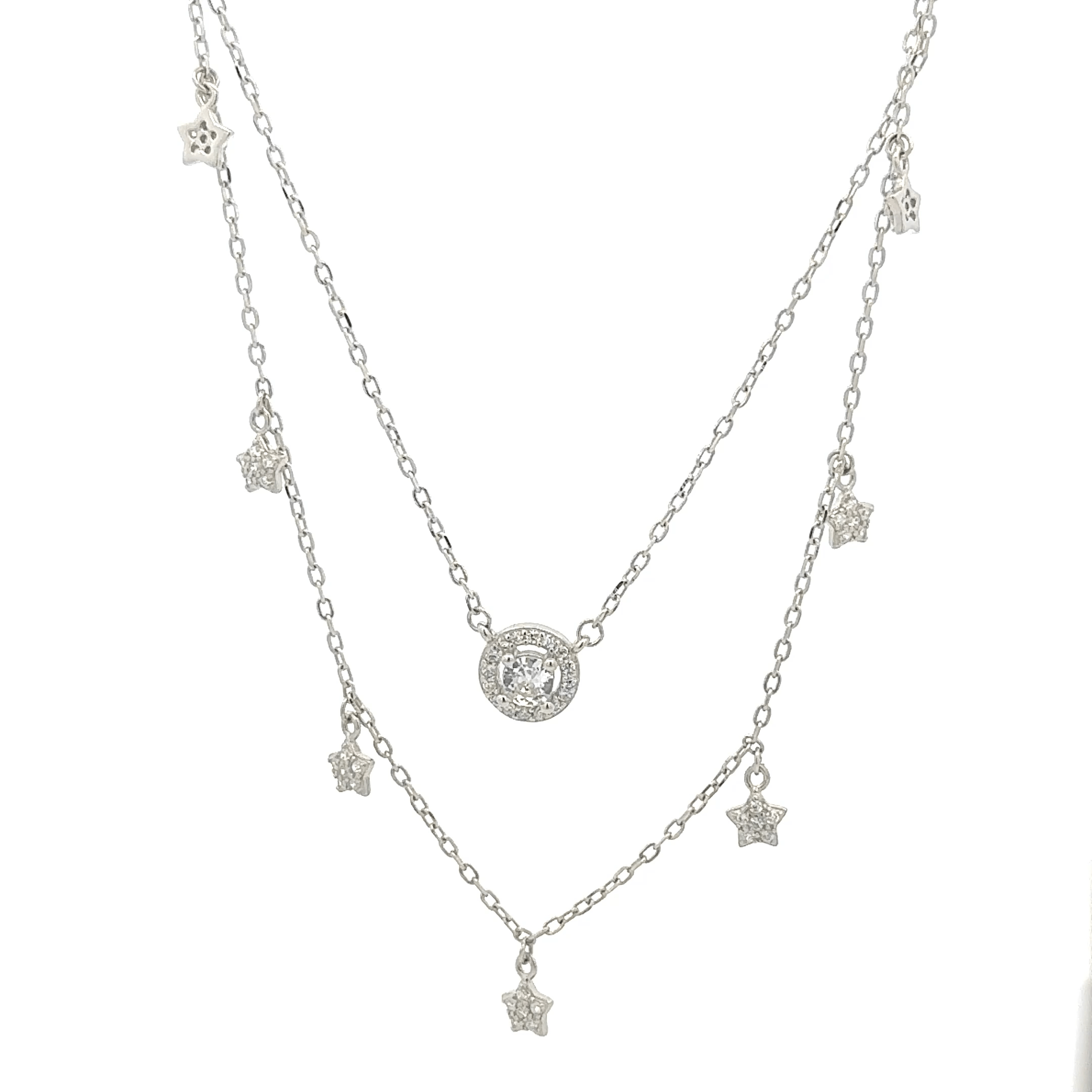 Star Double Layer Chain