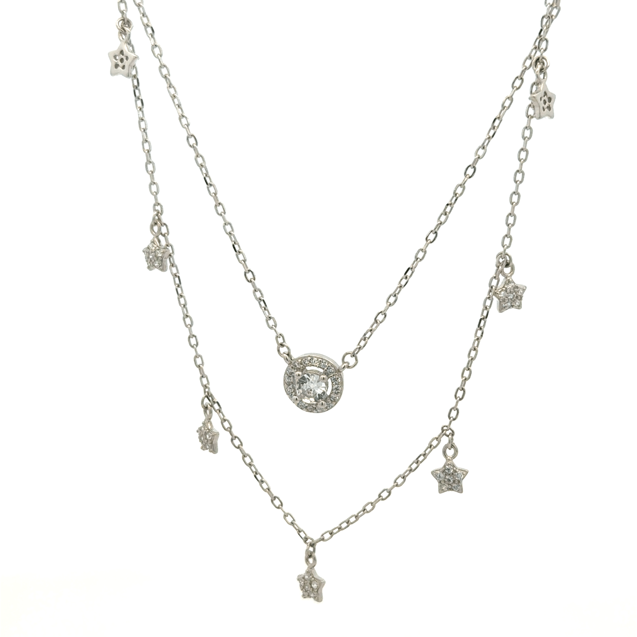 Star Double Layer Chain
