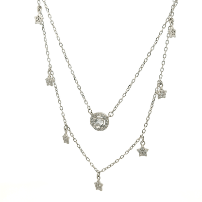 Star Double Layer Chain