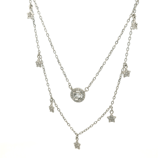 Star Double Layer Chain