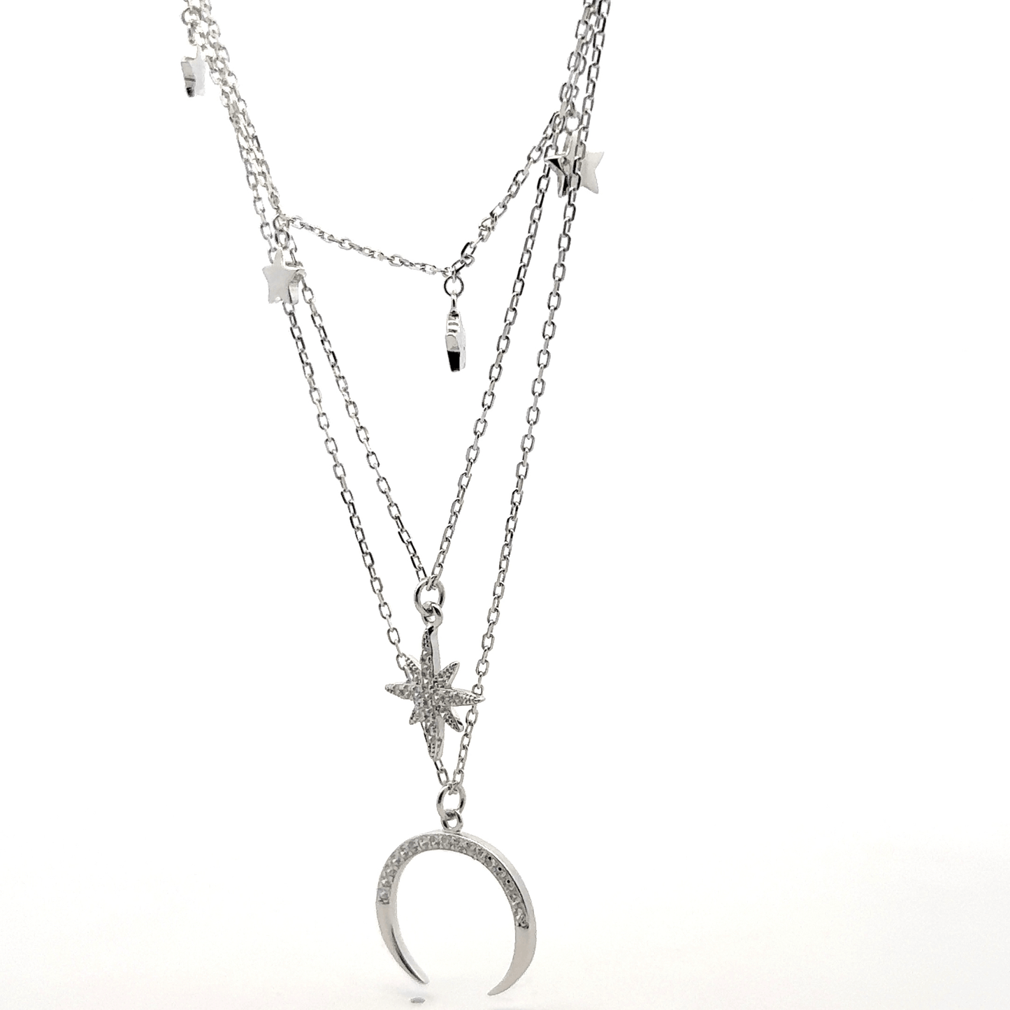 Triple Layer Curve Chain