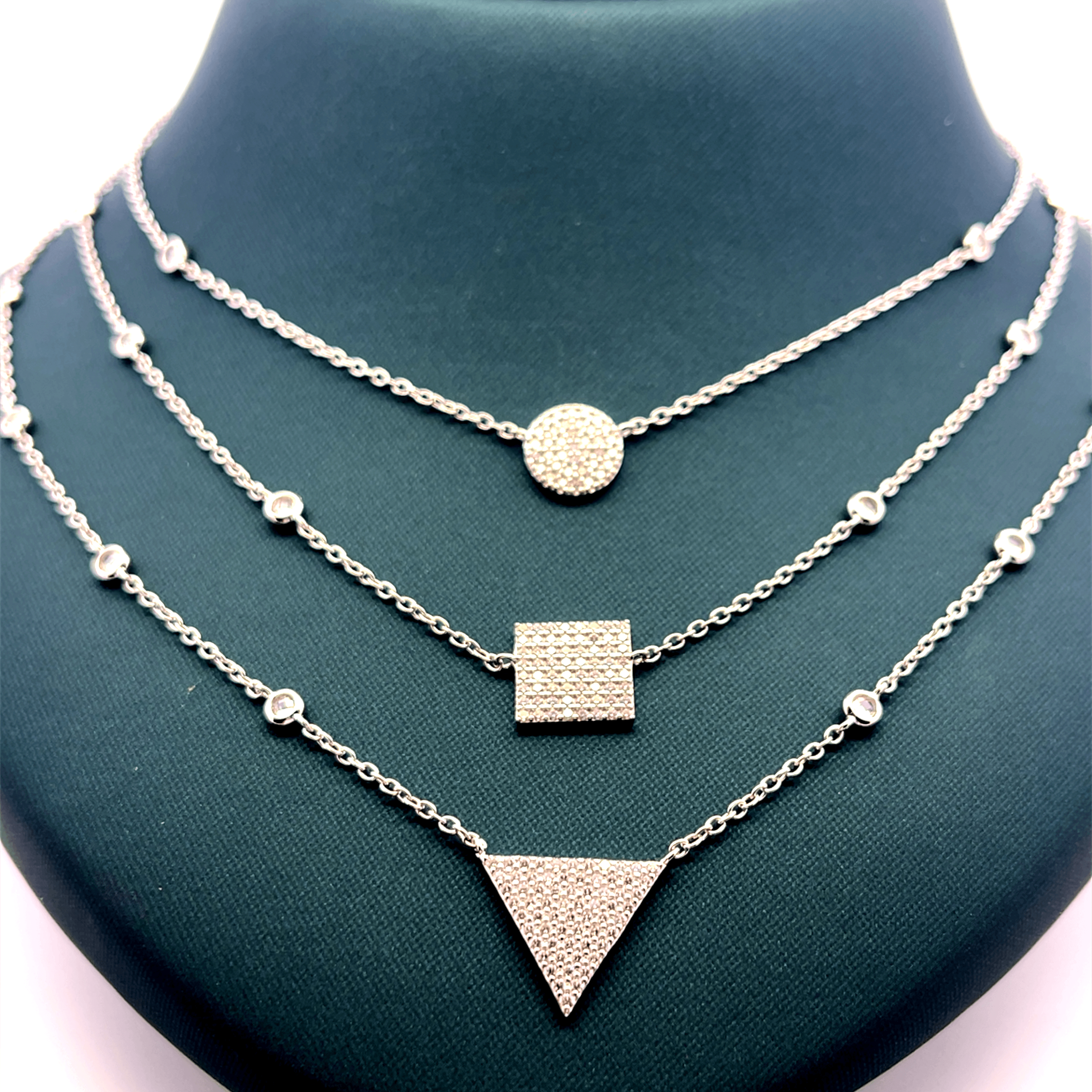 Triple Geometrical Chain