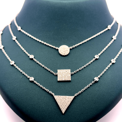 Triple Geometrical Chain