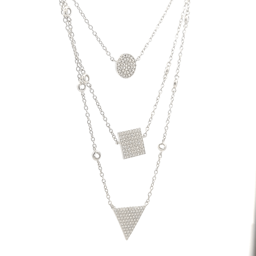 Triple Geometrical Chain