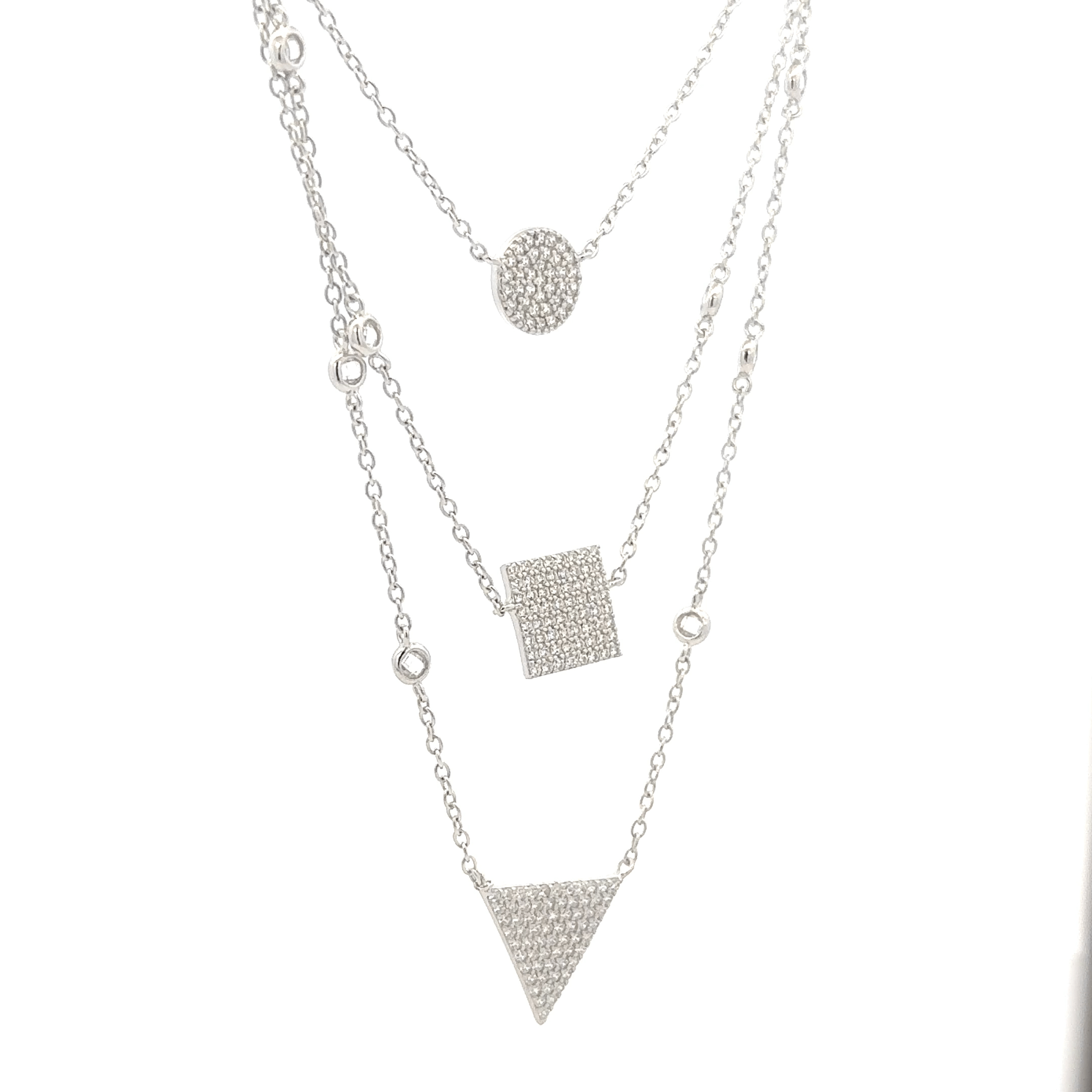 Triple Geometrical Chain