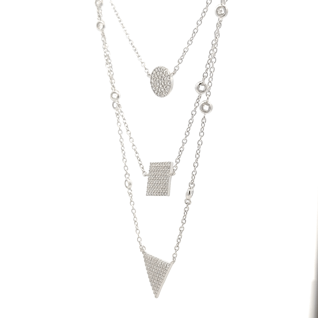 Triple Geometrical Chain