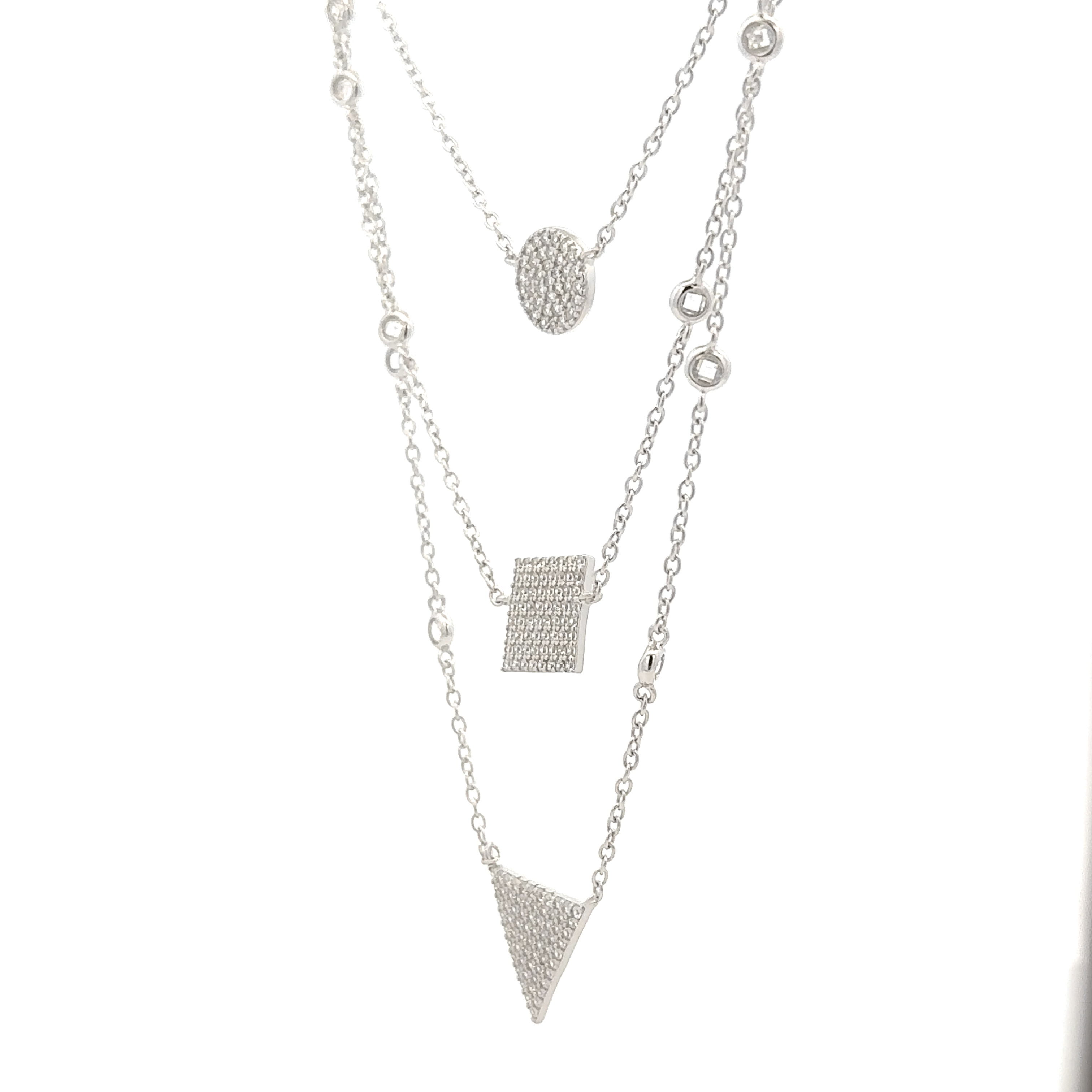 Triple Geometrical Chain